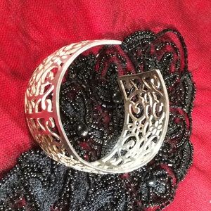 Sterling Silver Cuff bracelet.
